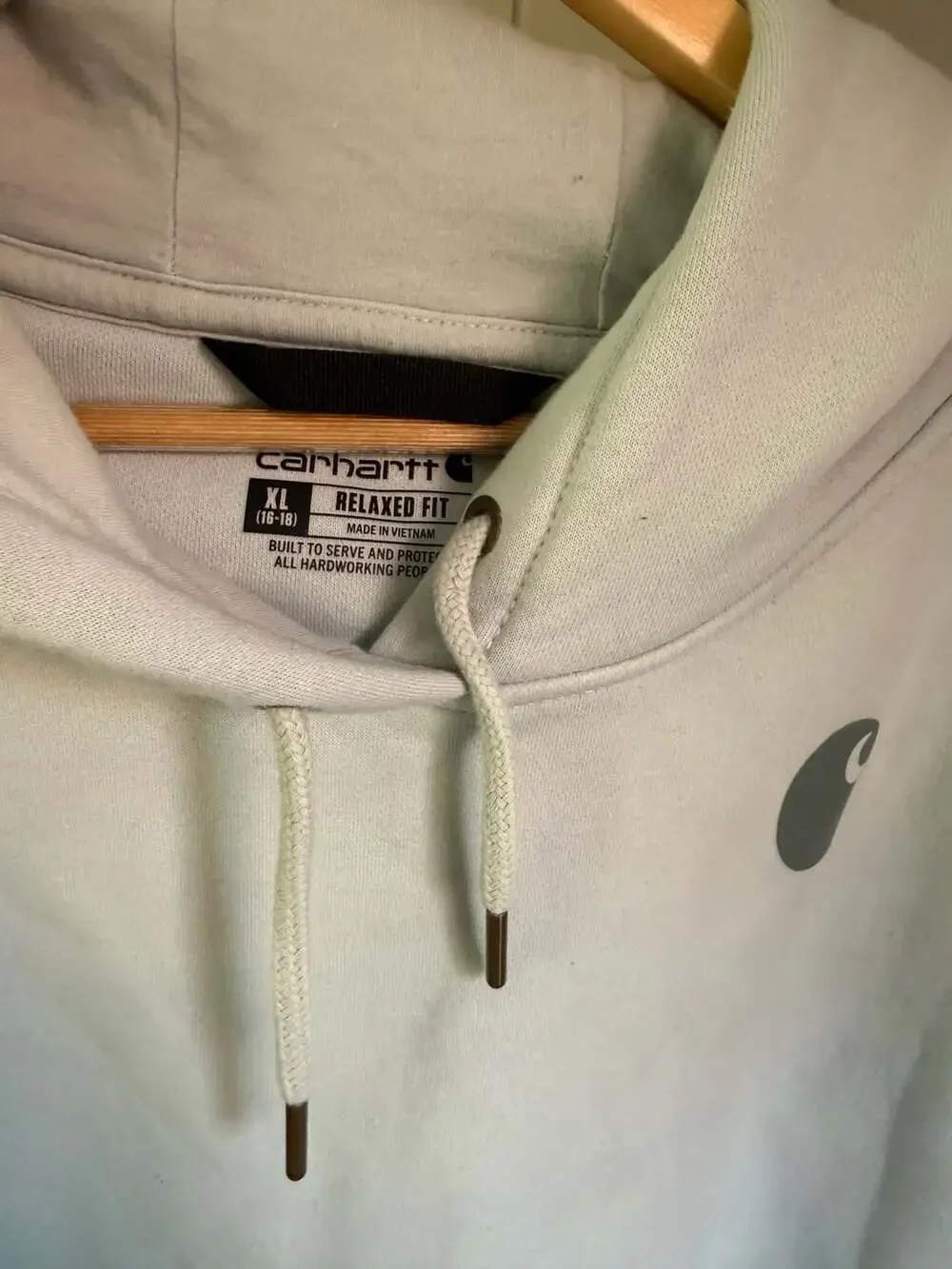 Carhartt Relaxed Fit Midweight Logo Graphic Hoodie
